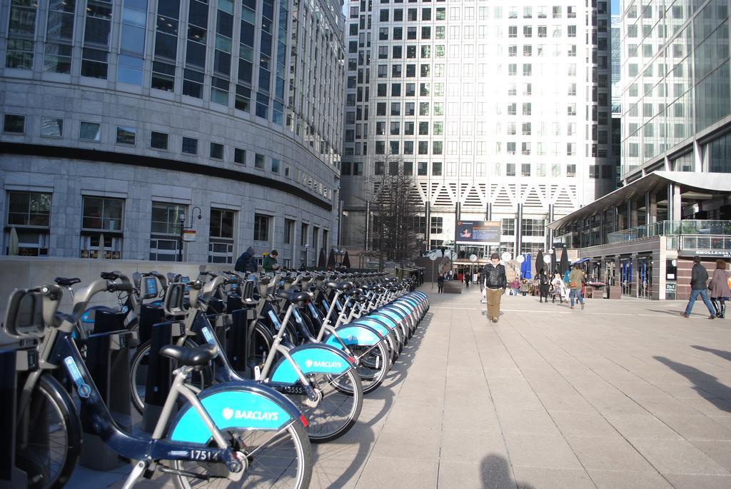 Apartment Wharf - Canary South London Phòng bức ảnh