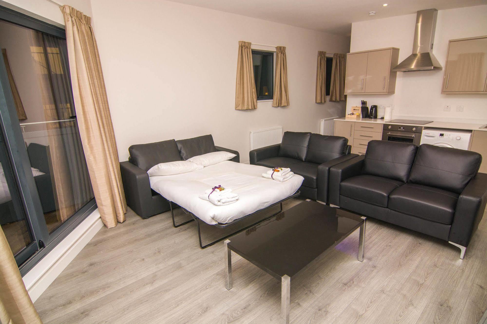 Apartment Wharf - Canary South London Ngoại thất bức ảnh