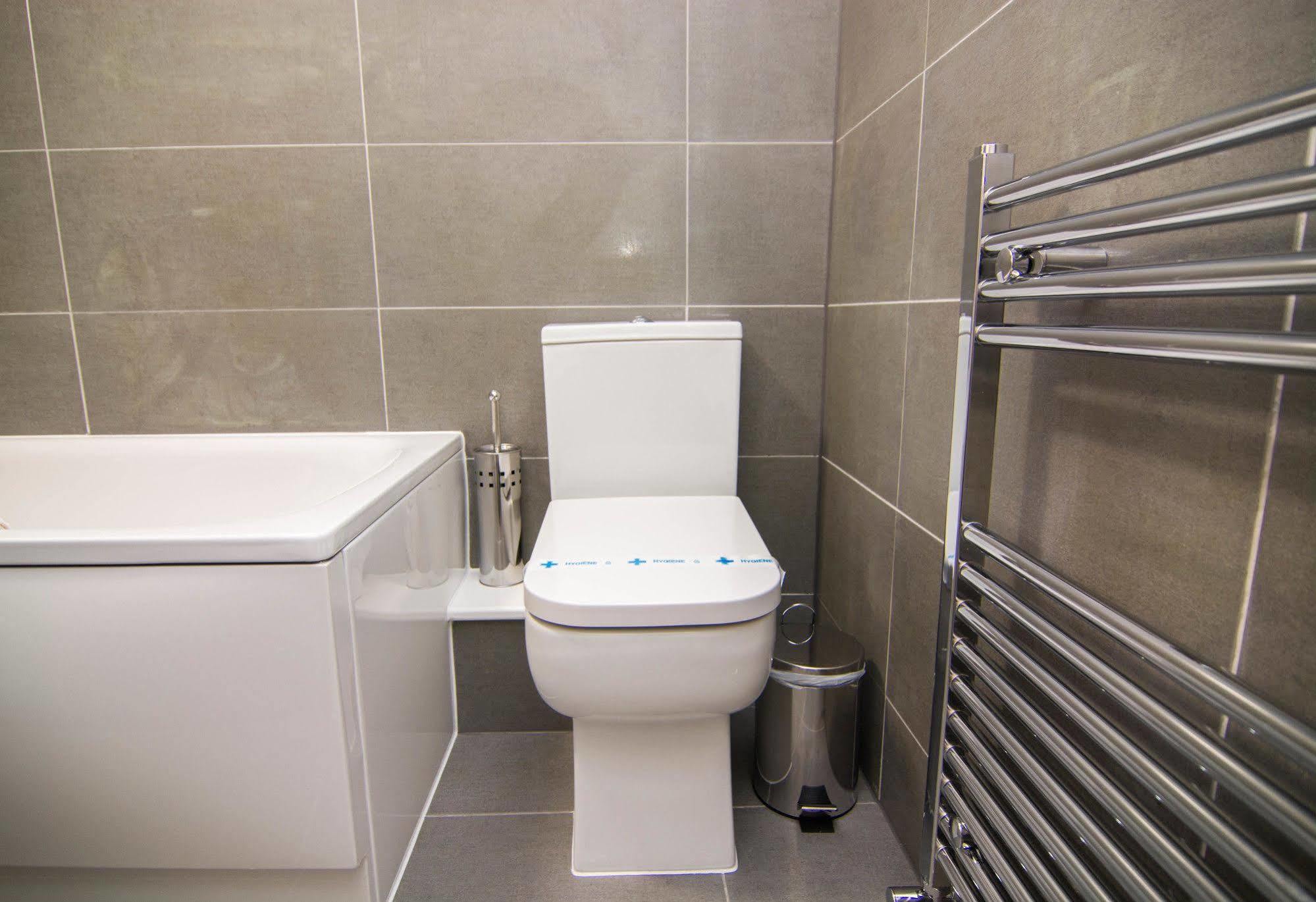 Apartment Wharf - Canary South London Ngoại thất bức ảnh