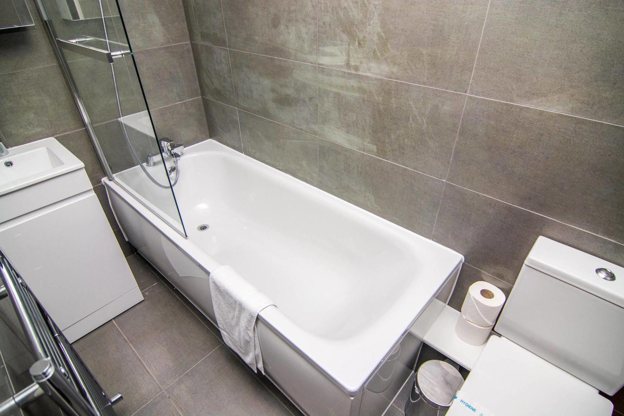 Apartment Wharf - Canary South London Ngoại thất bức ảnh