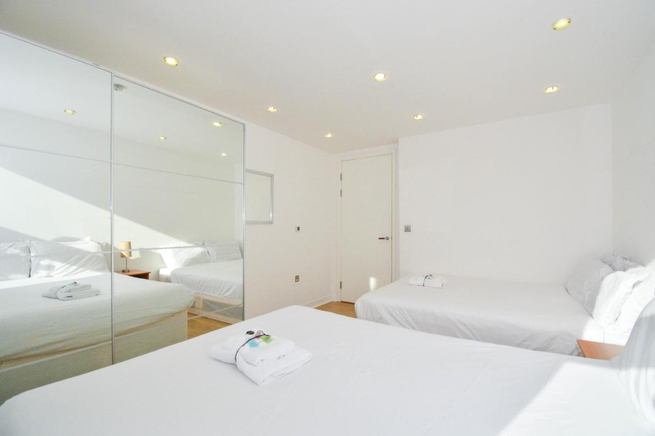 Apartment Wharf - Canary South London Ngoại thất bức ảnh