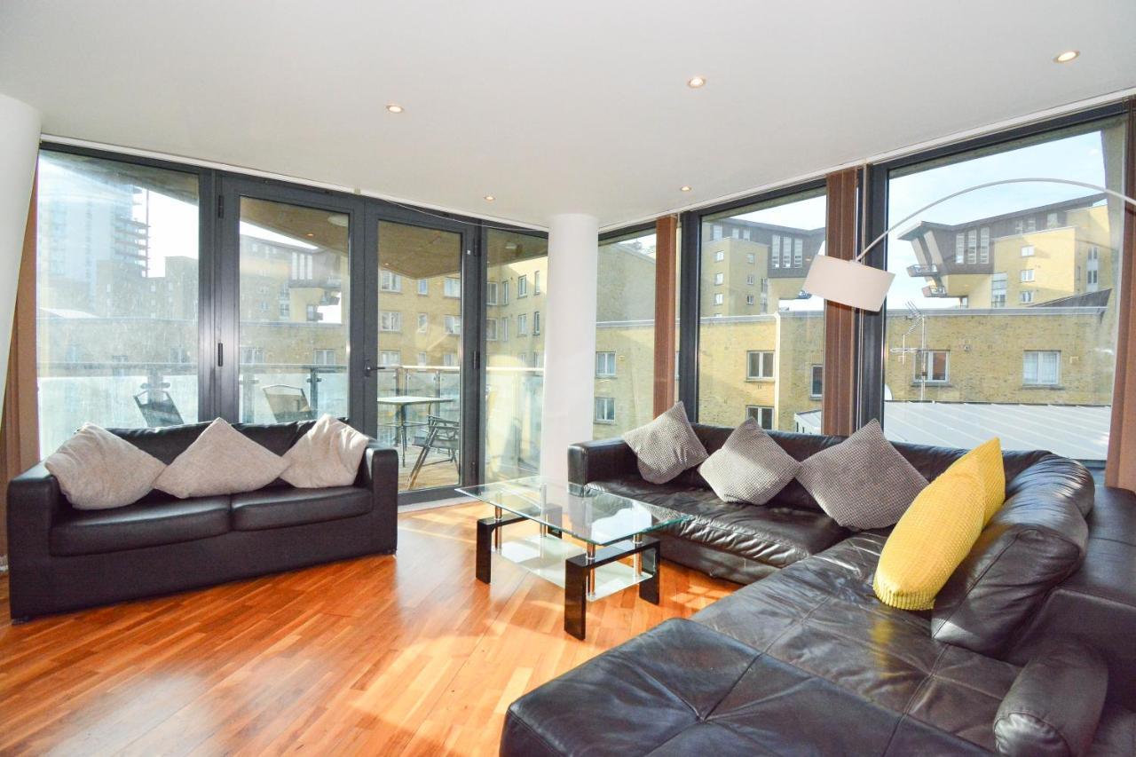 Apartment Wharf - Canary South London Ngoại thất bức ảnh
