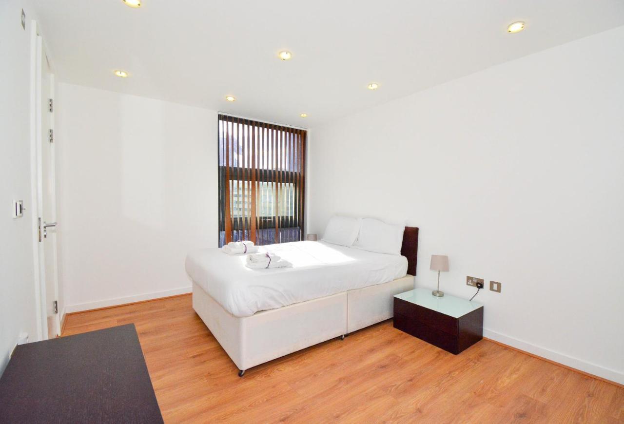 Apartment Wharf - Canary South London Ngoại thất bức ảnh